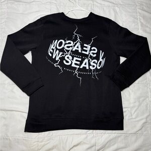 MENS FASHION NOVA CREWNECK SWEATER